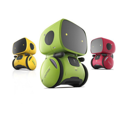 Image of Children Voice Recognition Robot Intelligent Interactive Early Education Robot - Paule & Angels