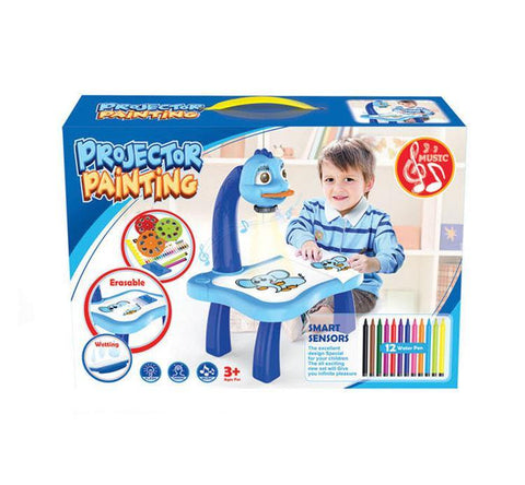 Image of Children Smart Projector Painting Drawing Projector Table Desk Toy - Paule & Angels