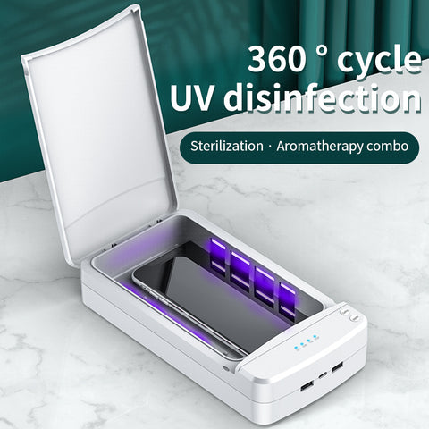 Image of Esterilizador de telefone celular Esterilizador ultravioleta