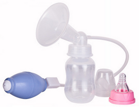 Women Feeding Manual Breast Pump