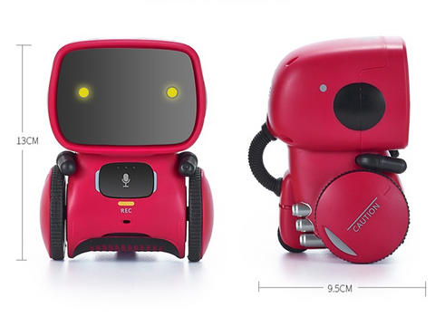 Image of Children Voice Recognition Robot Intelligent Interactive Early Education Robot - Paule & Angels