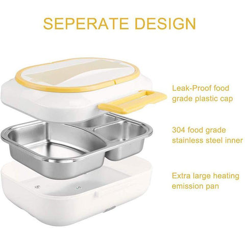 Image of Electric Heating  lunch box - Paule & Angels