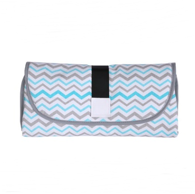 Image of Portable Diaper Changing Pad Clutch for Newborn - Paule & Angels