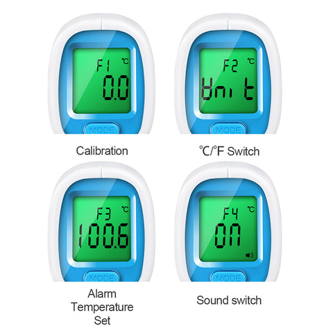 Image of Thermomètre électronique infrarouge