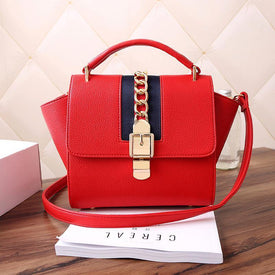 All-match one-shoulder diagonal bag