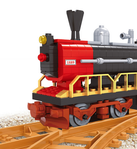 Image of The Toy with old train