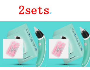 Image of Baby Nasal Electric Aspirator - Paule & Angels