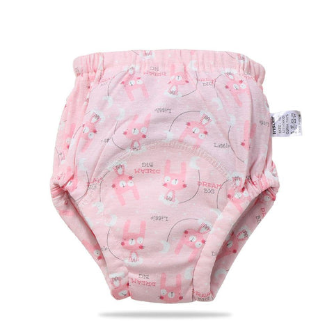 Image of Baby training learning pants baby gauze diaper pants - Paule & Angels