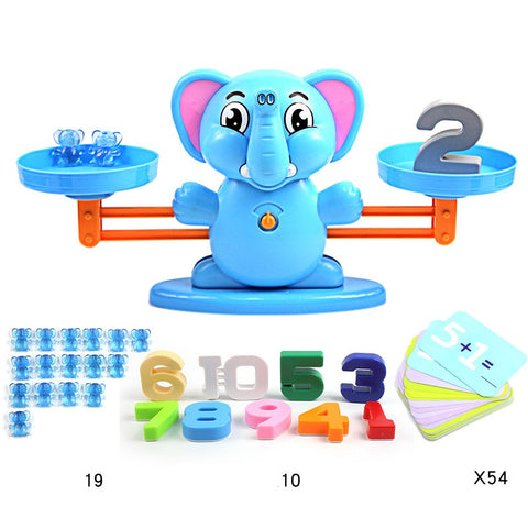 Image of Monkey Balance Children Early Digital Addition and Subtraction Toys