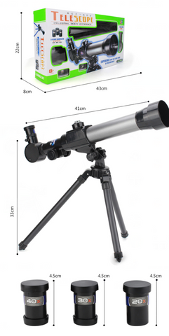 Image of 40X Outdoor Monocular Space Astronomical Telescope - Paule & Angels