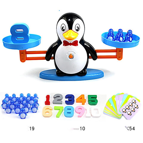 Image of Monkey Balance Children Early Digital Addition and Subtraction Toys