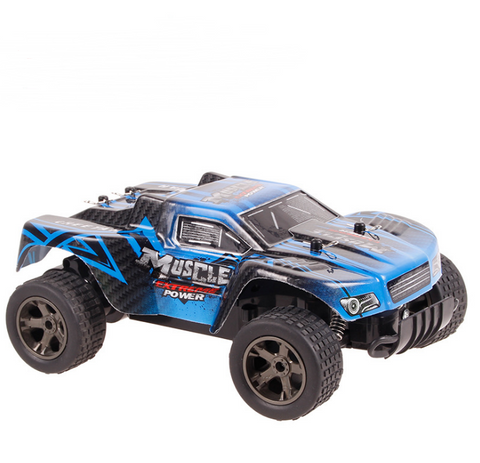 Image of Resistance to shock and high-speed competitive electric remote control car