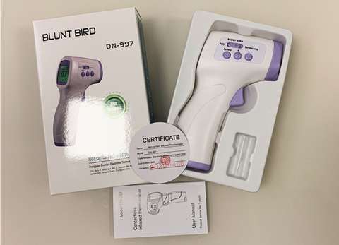 Image of Infrared Electronic Thermometer