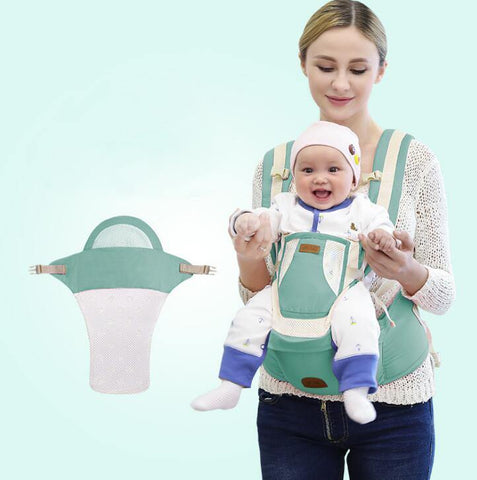 Image of Baby Carrier Backpack - Multifunctional - Paule & Angels