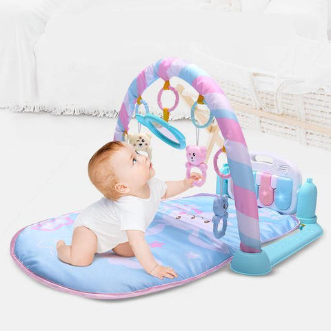 Image of Baby pedal piano exercise rack - Paule & Angels