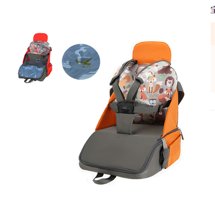 Image of Baby dining chair portable/ safety seat car dual-use - Paule & Angels