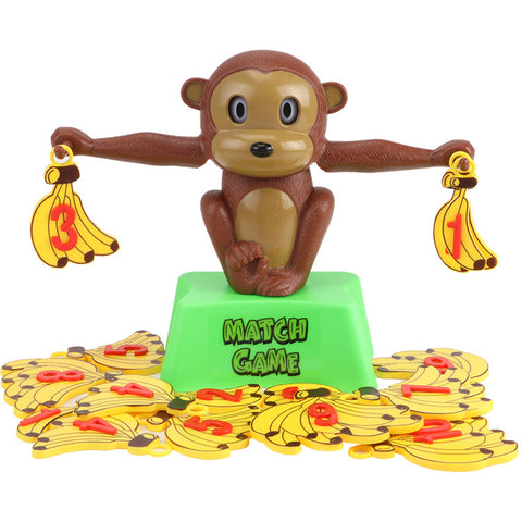 Image of Monkey Balance Children Early Digital Addition and Subtraction Toys