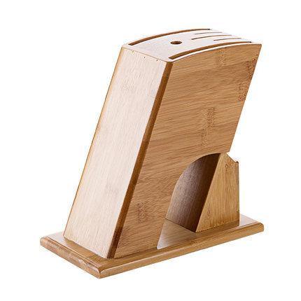 Image of Multifunctional Storage Rack Solid Wood Knife Holder Chopstick Cage Rack - Paule & Angels