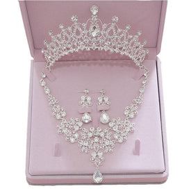 Three-piece Butterfly Drop Necklace