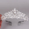 Crown New Rhinestone Headband Hair Accessories Wedding Jewelry Wedding Accessories - Paule & Angels