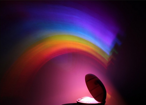 Image of Proyector de arco iris de cielo de luz nocturna