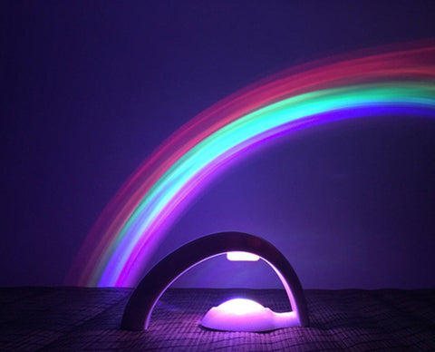 Image of Proyector de arco iris de cielo de luz nocturna