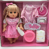 Simulation Baby Doll Talking Children Toy Set