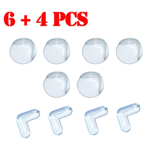 Image of Baby Safety Corner Protector 10 Pcs/Lot - Paule & Angels