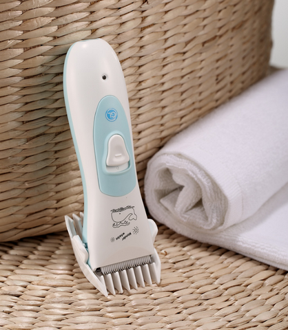 Image of Baby Electric Hair Clipper USB Rechargeable Waterproof Hair Trimmer - Paule & Angels