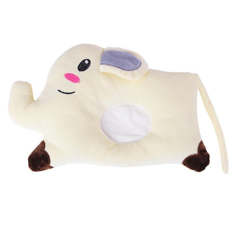 Image of Yulan Beiji baby shaped pillow correction of baby deflection prevention pillow adjustable flat head cartoon pillow - Paule & Angels