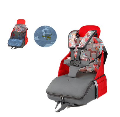 Image of Baby dining chair portable/ safety seat car dual-use - Paule & Angels