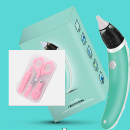 Image of Baby Nasal Electric Aspirator - Paule & Angels