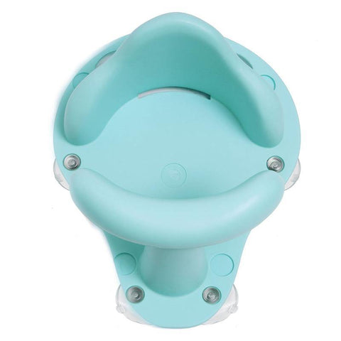 Image of Kids Anti Slip Safety Chair - Bath Tub Ring Seat Infant - Paule & Angels