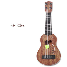 Ukulele emulado instrumento musical mini ukulele
