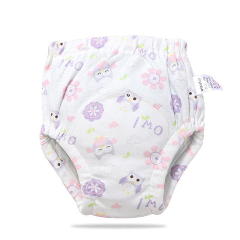 Image of Baby training learning pants baby gauze diaper pants - Paule & Angels