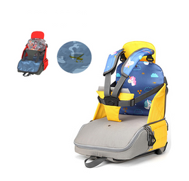 Cadeira de jantar para bebê portátil / assento de segurança para carro de dupla utilização