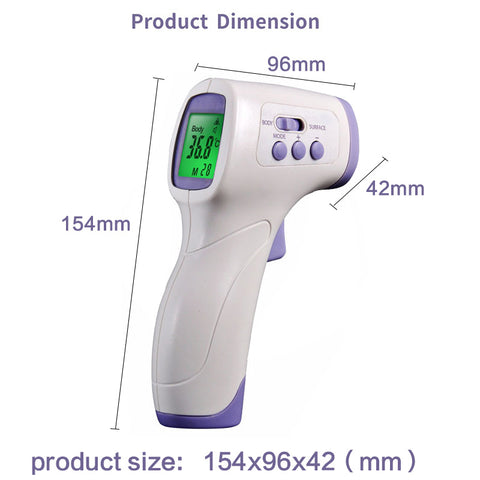 Image of Infrared Electronic Thermometer