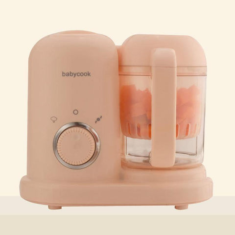 Image of Baby food processor- Steamer and Blender - Paule & Angels