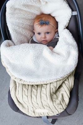 Image of Baby stroller sleeping bag