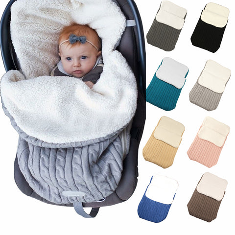 Image of Baby stroller sleeping bag