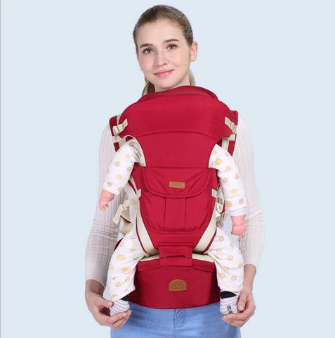 Image of Baby Carrier Backpack - Multifunctional - Paule & Angels