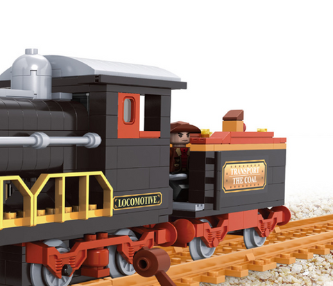 Image of The Toy with old train