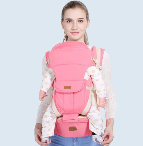 Image of Baby Carrier Backpack - Multifunctional - Paule & Angels