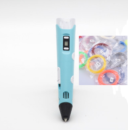 Image of 3D print pen graffiti 3D stereoscopic paintbrush painting toys - Paule & Angels