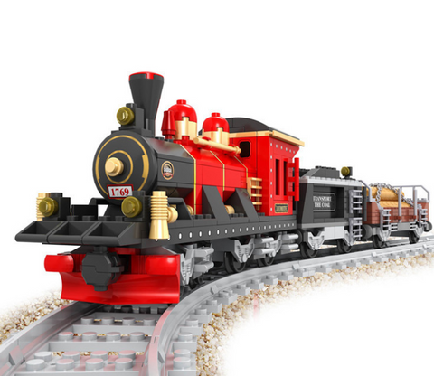 Image of The Toy with old train