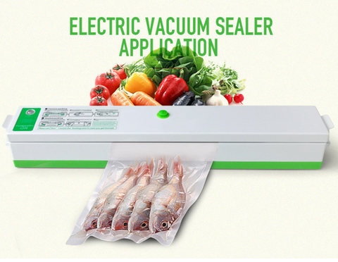 Image of Household Vacuum Sealing Machine - Paule & Angels