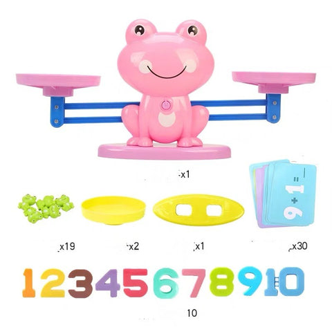 Image of Monkey Balance Children Early Digital Addition and Subtraction Toys