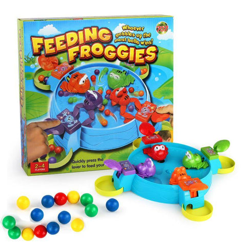 Image of Frog board game toy - Paule & Angels