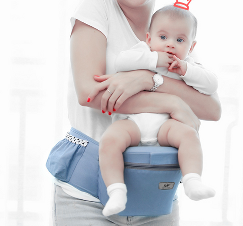 Image of Baby Carrier Waist Stool Large Capacity Storage - Paule & Angels