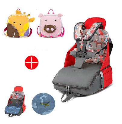 Image of Baby dining chair portable/ safety seat car dual-use - Paule & Angels